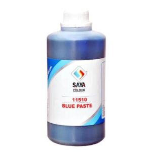 11510 Blue Pigment Paste For Paper Industry
