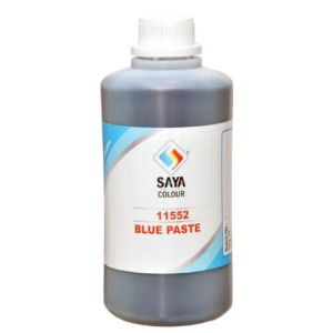 11552 Blue Pigment Paste For Soap