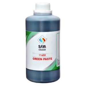 11605 Green Pigment Paste For Paper Industry