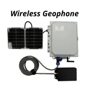 Wireless Geophone