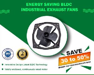 BLDC industrial exhaust fans
