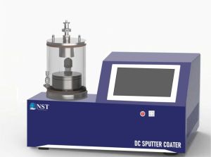 NST Desktop plasma sputtering coater with rotary sample stage (Manual)