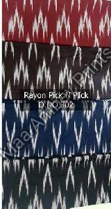 Rayon suit fabric
