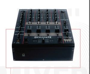 DJM-4 4 Channel Dj Mixer