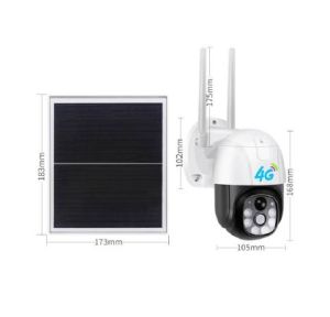 DI-122 4G Solar PTZ Camera