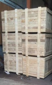 Wooden Pine Box