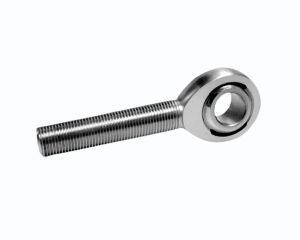 KHK Industries Silver Polished Mild Steel Forging Tie Rod End, For Automobile, Size : Multisizes