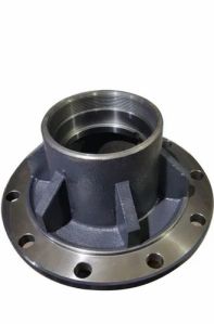 Round Cast Iron Trailer Hub