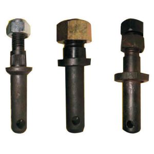 Plain Polished Mid Steel Tractor Tiller Pins, Feature : Durable