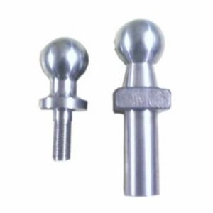 Silver Polished Tractor Tow Balls, For Automobile, Material Of Construction : Mild Steel