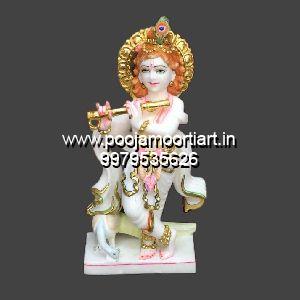 Radha Krishna marble statue (Murti)