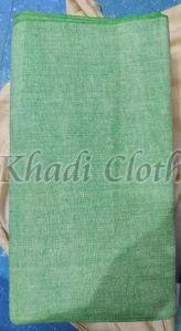 Handspun and Handwoven Green Cotton Fabric