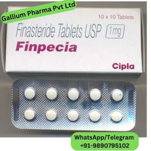 Finasteride 1mg Tablets IP