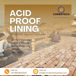 acid resistant flooring