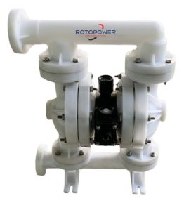 ROTOPOWER AIR OPERATED DIAPHRAGM PUMP
