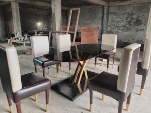 wood dining chair