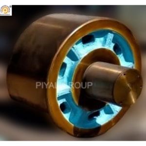 100 TPD High-Quality Kiln Support Roller Complete Assembly-Piyali Group, India
