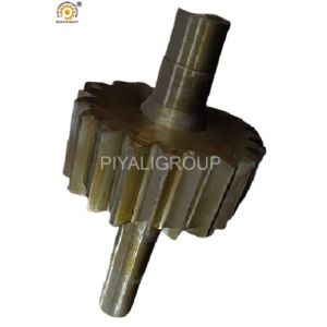 Kiln Pinion with shaft Assembly For 100 Tpd Sponge Iron Plant-Piyali Group,India