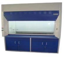 Rectangular Polished Mild Steel 50 Hz Laboratory Fume Hood