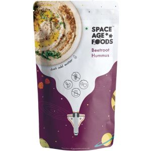 Space Age Foods Beetroot Hummus