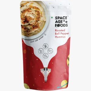 Space Age Foods Roasted Bell Pepper Hummus