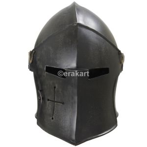 barbuta knight templar crusader helmet