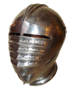 Medieval Roman Armor Helmet