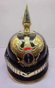German Pickelhaube Iron Helmet