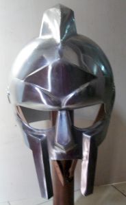 Medieval Gladiator Iron Helmet