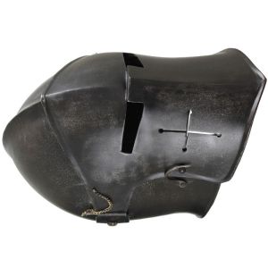 Medieval Knight Warriors Barbute Helmet