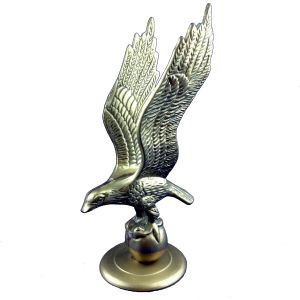 Solid Brass Eagle Figurine