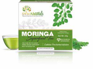 organic moringa superfood tea