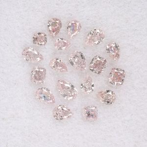 0.64 Carat 18 PCS Lot Natural Loose Diamond 1.60X3.5 mm i1 To Si1 Clarity 100% Real Natural Argyle L