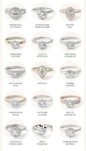 DIAMOND SOLITAIRE RINGS ENGAGAMENT RINGS GOLD SILVER WHITE GOLD RING FOR WOMEN AND GIRLS RING