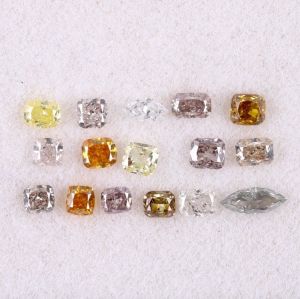 Mix Color Marquise Shape Natural Diamond