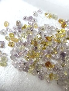 NATURAL MIX FANCY COLOR MIX SHAPE DIAMOND I2 To Si2 CLARITY DIAMOND