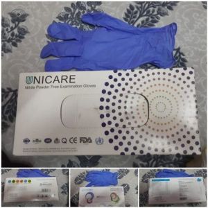 Nitrile Powder Free Examination Gloves