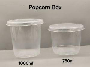Popcorn box container 750ml
