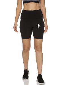 solid women cycling shorts