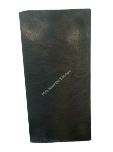 black leather finish kadappa stone