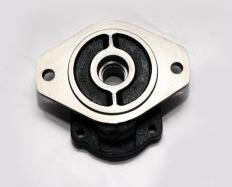 JCB Hydraulic Pump Flange Plate