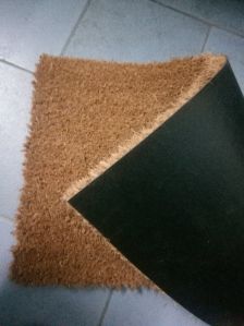 PVC Back Coir Door Mat