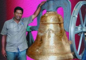 1000 Kg Bronze Church Bell