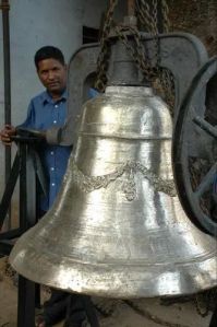 2 Feet Brass Temple Bell