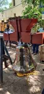 20 Inch Brass Temple Bell