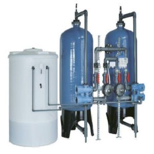 5000-10000 LPH Water Softener Plant