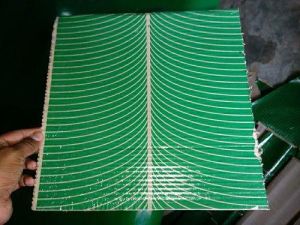 Disposable paper plate raw materials