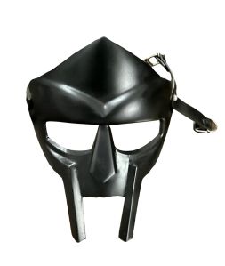 Black Medieval MF Doom Gladiator Face Mask