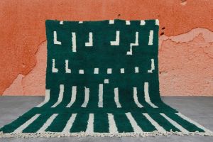 Designer Hand Knotted Wool Berber Carpets