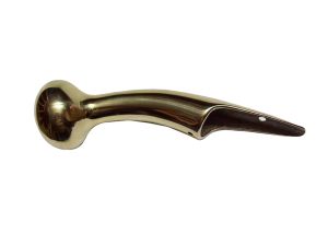 Hame Ball Brass Walking Stick Handle